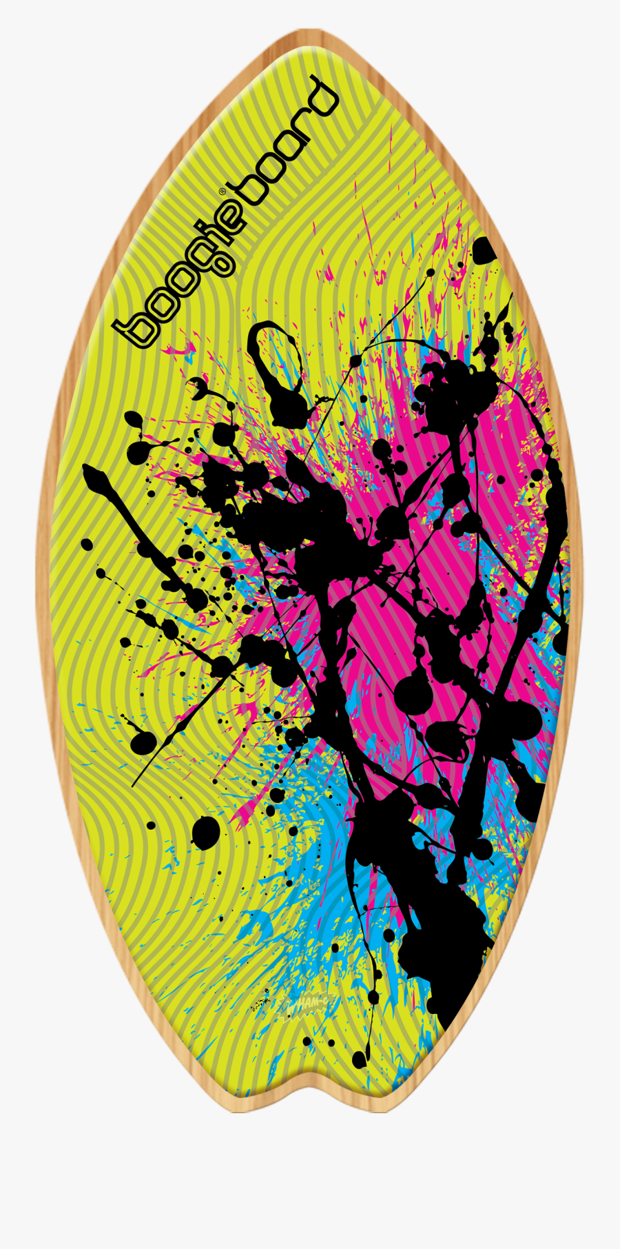 34068 Bb2012 Evaskimboard Green Render - Skimboards, Transparent Clipart