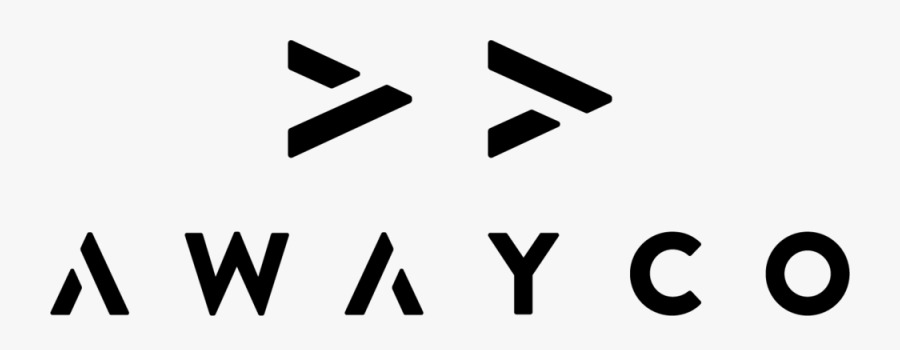 Awayco Logo Full, Transparent Clipart