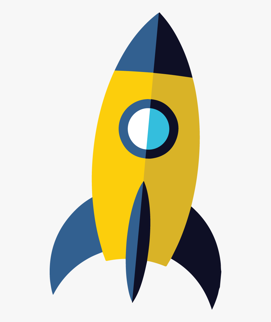Rocket Ship Graphic, Transparent Clipart