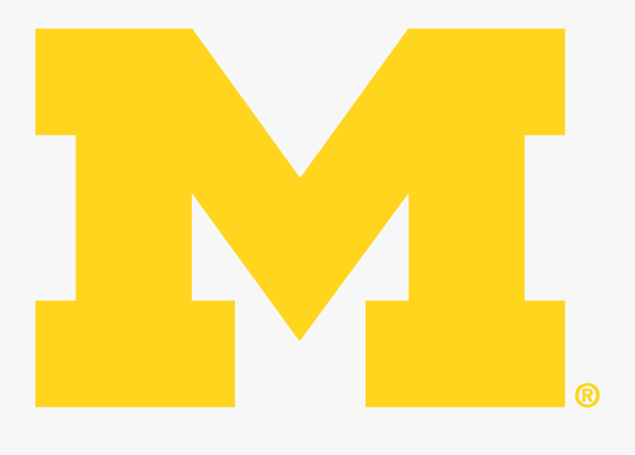 University Of Michigan - University Of Michigan Library Logo, Transparent Clipart