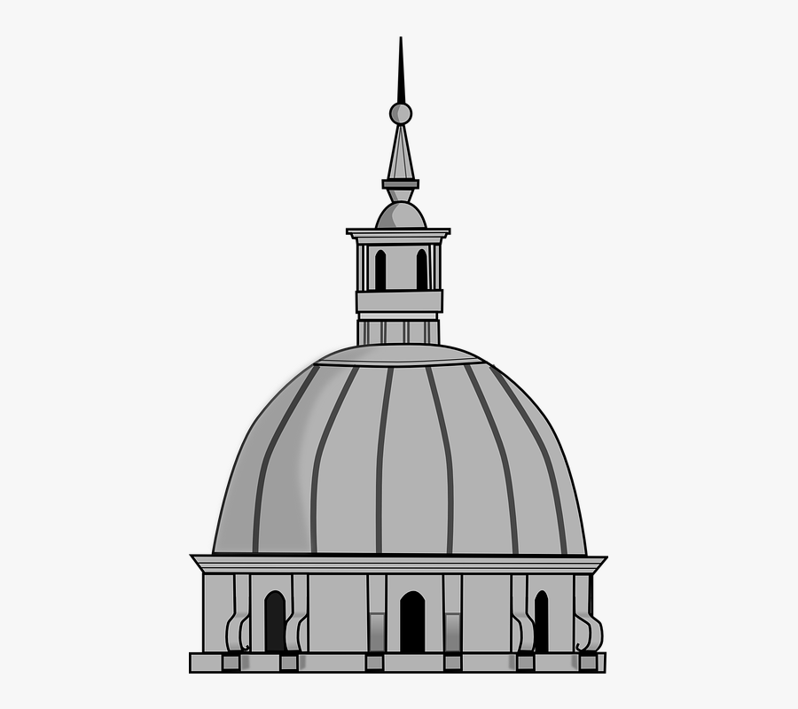 Cupula De Iglesia Png, Transparent Clipart