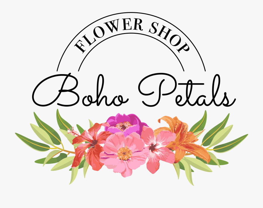 Boho Petals - Rosa Glauca, Transparent Clipart