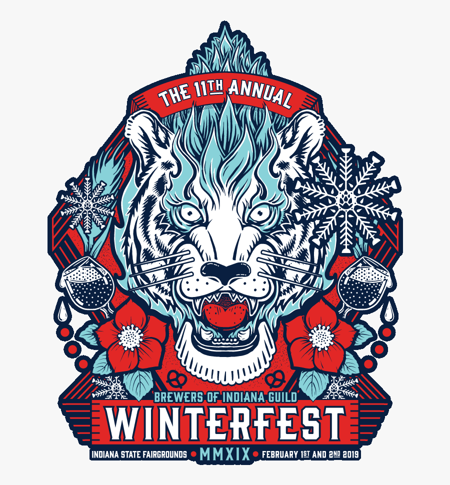 Russian Winter Fest, Transparent Clipart