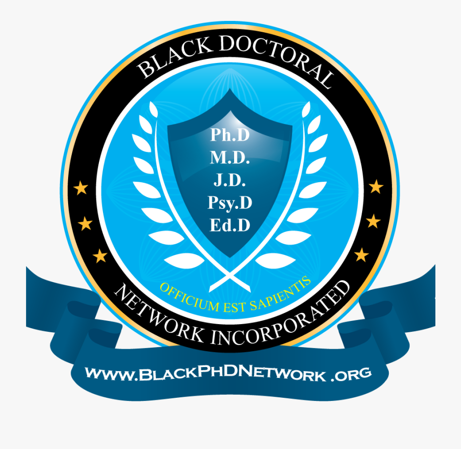 Black Phd Network, Transparent Clipart
