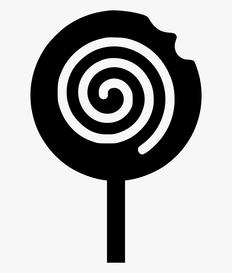 Lollipop Lollypop Sugar Candy Confectionery - Circle, Transparent Clipart