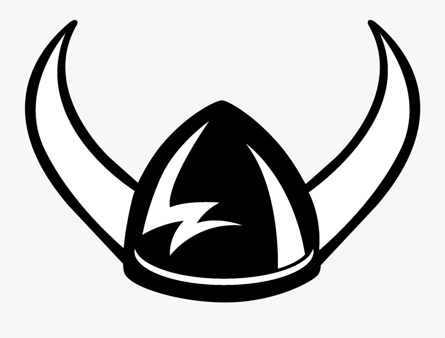 Wwu Vikings Logo Black And White - Western Washington Vikings, Transparent Clipart