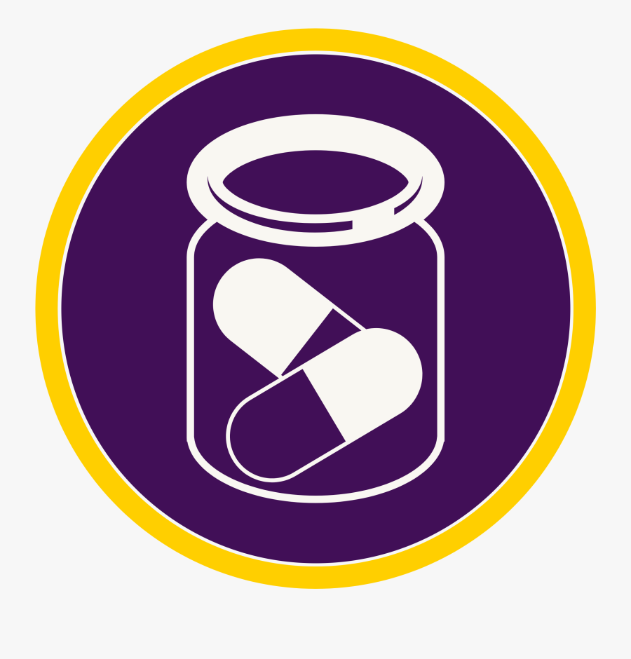 Pre-pharmacy Program - Circle, Transparent Clipart
