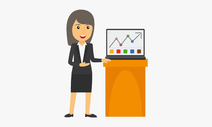 Analyze The Stock Market Png Download - Cartoon Analyze Png, Transparent Clipart