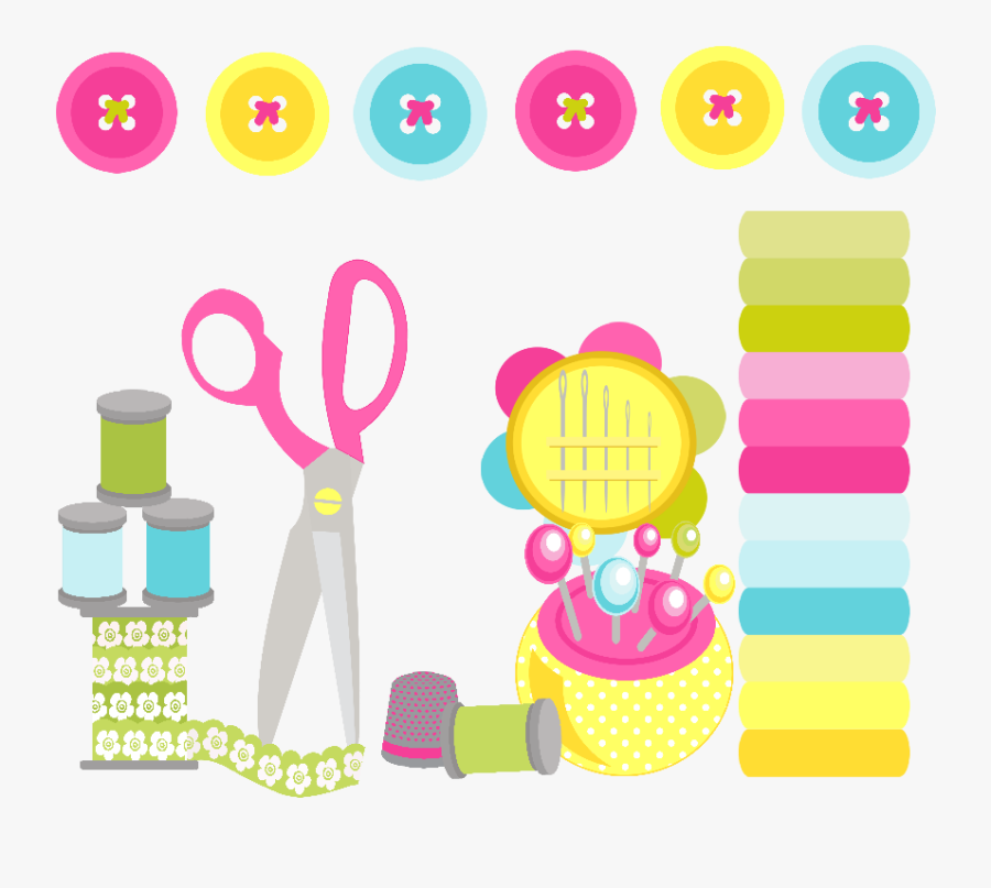 Sewing Notions - Futurist Movement, Transparent Clipart