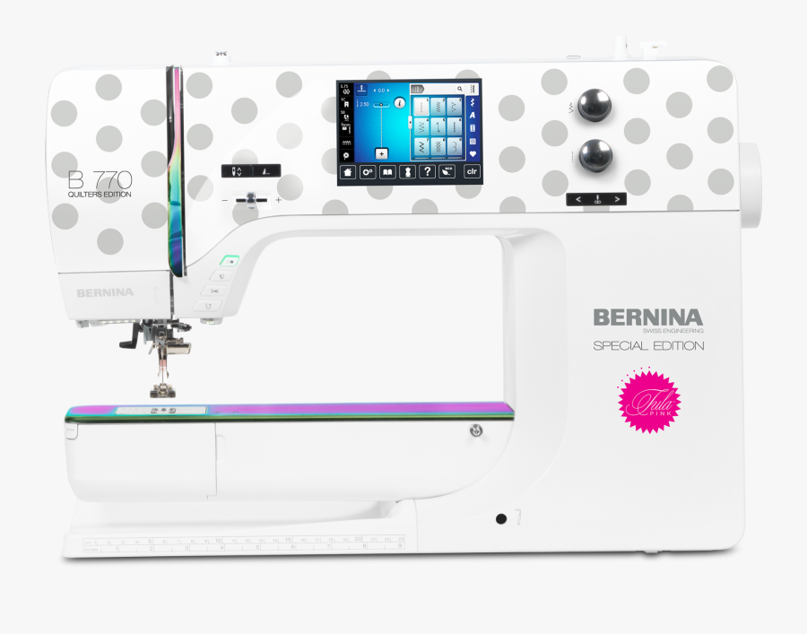 Tula Pink Sewing Machine, Transparent Clipart