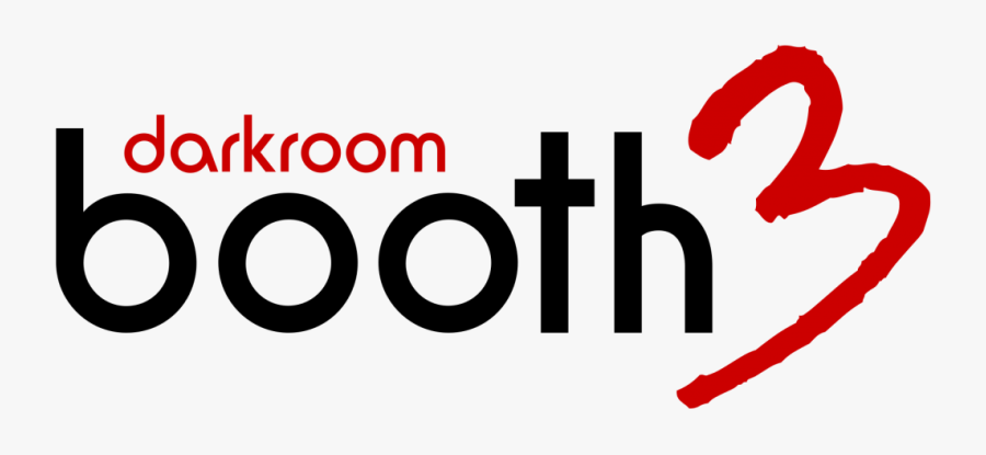 Booth 3 Logo - Darkroom, Transparent Clipart