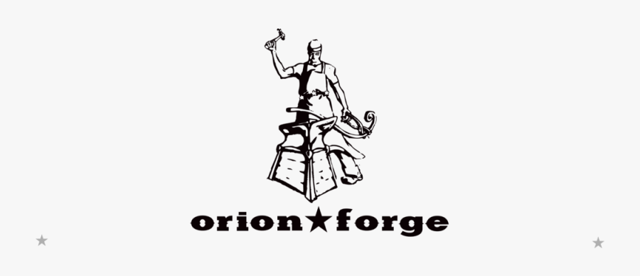 Orion Forge Logo, Transparent Clipart