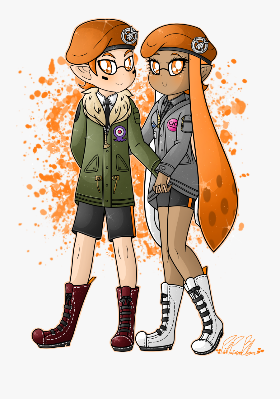 - - Corocoro - Army Forge - - - Splatoon Manga Forge Chan, Transparent Clipart