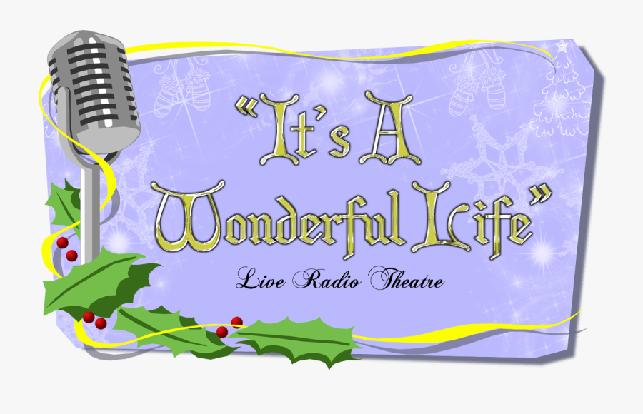 Wonderful Life Logo, Transparent Clipart