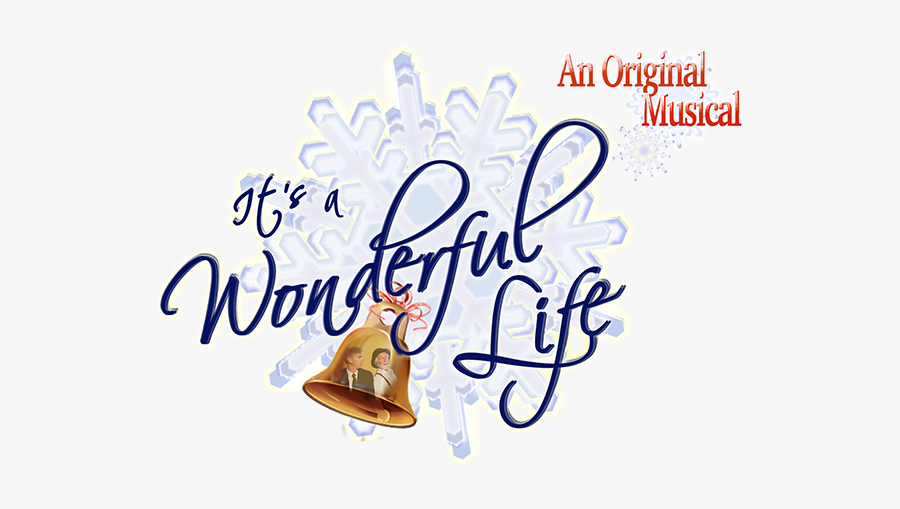 It's A Wonderful Life Musical Logo, Transparent Clipart
