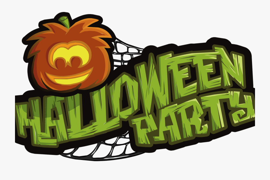Open House Clip Art Images Decorating Interior Of Your - Halloween Party Logo Png, Transparent Clipart