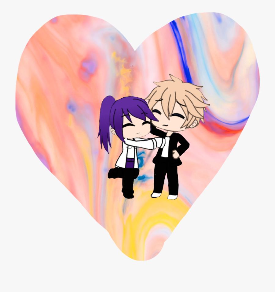 Brother & Sister <3 - Cartoon, Transparent Clipart