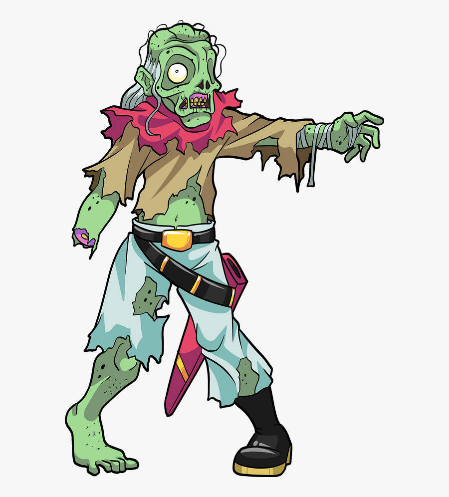 Animated Corpse, Transparent Clipart