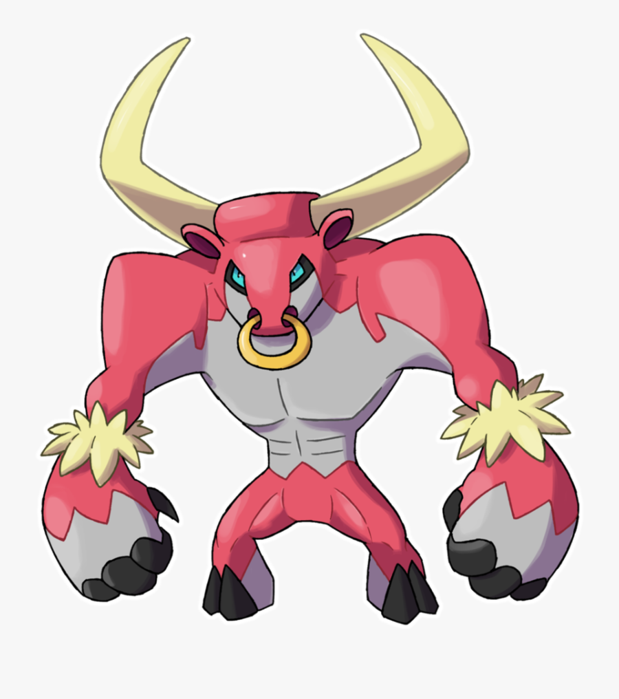 #minotaur #freetoedit - Minotaur Fakemon, Transparent Clipart