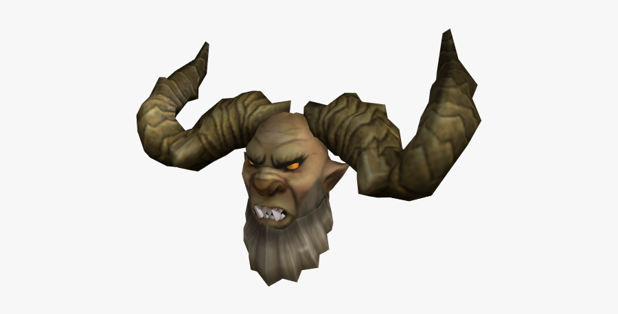 Fierce Minotaur - Illustration, Transparent Clipart