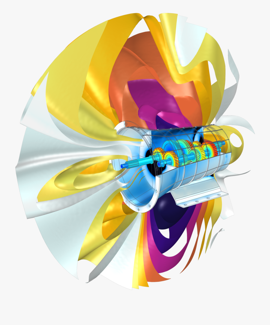 Content Dam Lfw Online Articles 2017 07 1708lfw Pro - 3d Simulation Comsol, Transparent Clipart