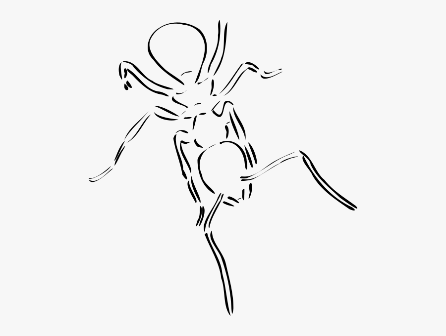 Ant Png Clip Arts - Ant Sketch, Transparent Clipart