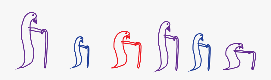 Old Worms, Transparent Clipart