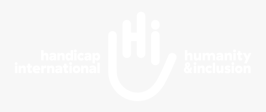 Handicap International Broken Chair Logo Handicap International - Logo Handicap International Blanc, Transparent Clipart