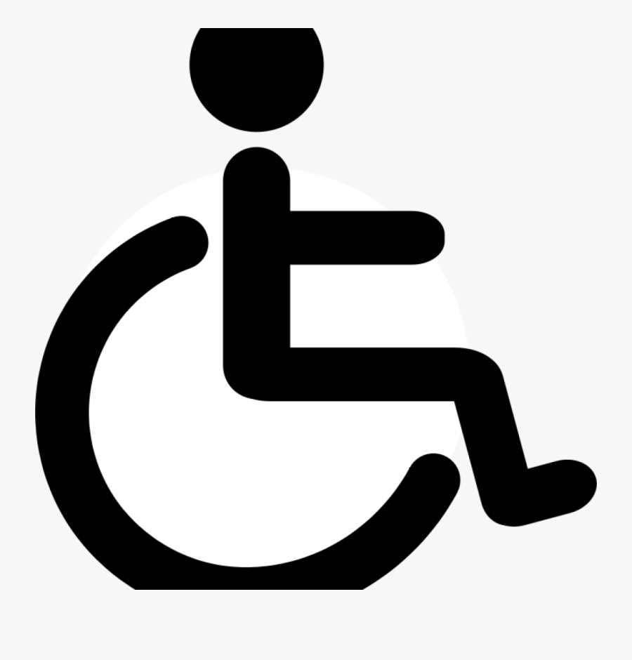 Wheelchair Clipart Search Results For Wheelchair Clipart - Handicap Symbol Png, Transparent Clipart