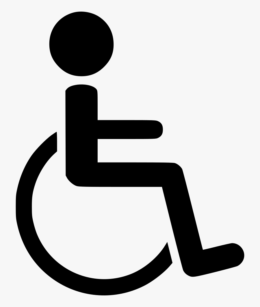 Handicap - Portable Network Graphics, Transparent Clipart