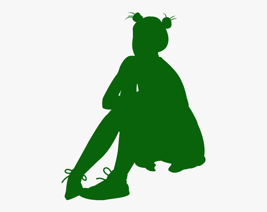 Silueta De Adolescente, Transparent Clipart