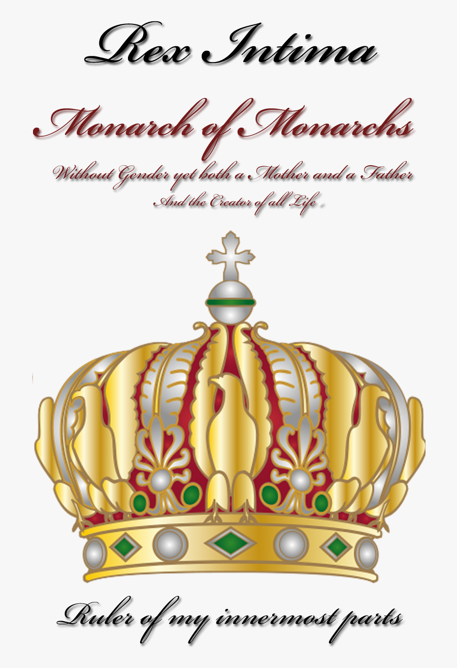 King Of Hearts - Napoleon Bonaparte Crown, Transparent Clipart