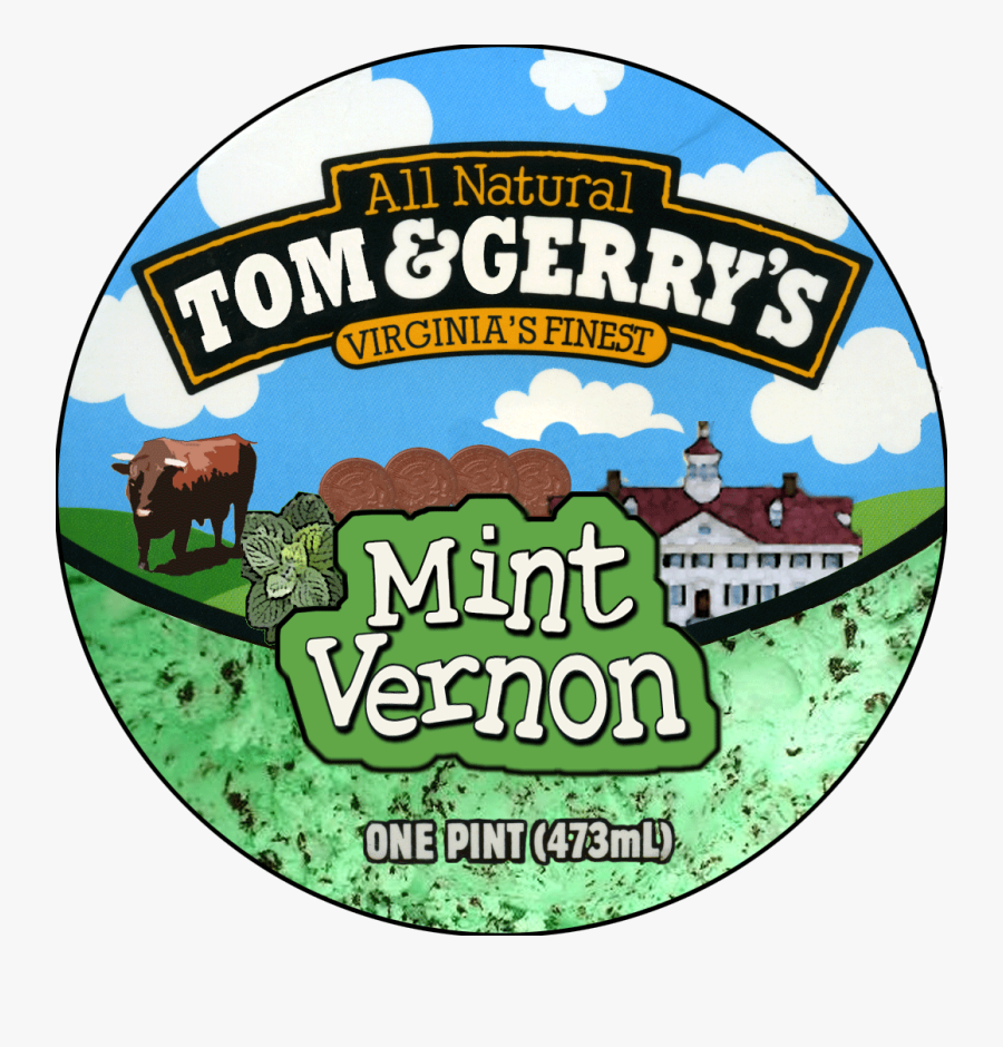 Ben And Jerry's Logo Png, Transparent Clipart