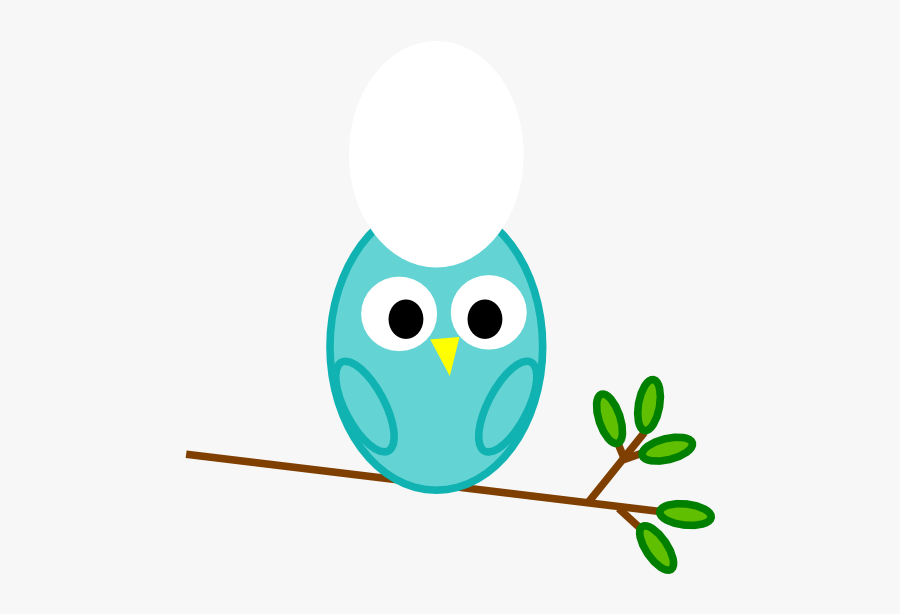 Baby Clip Art Cartoon Owls, Transparent Clipart