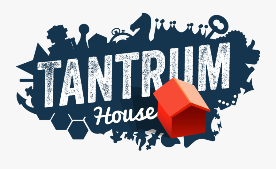 Tantrumhouse Logo 2018 01 - Illustration, Transparent Clipart