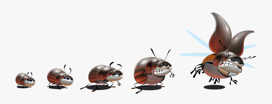 Best Fiends Forever Tantrum, Transparent Clipart