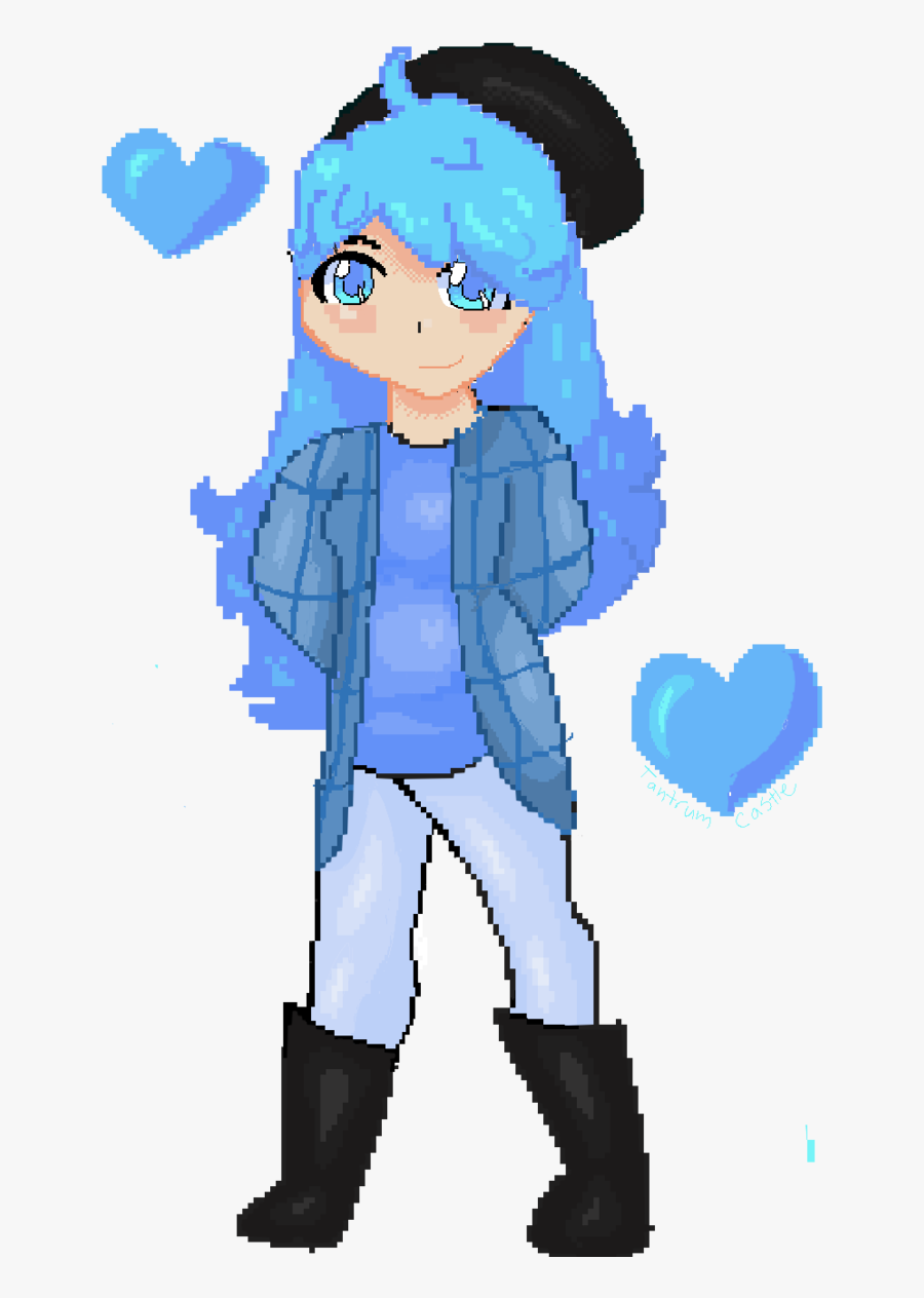 First Pixel Art - Cartoon, Transparent Clipart