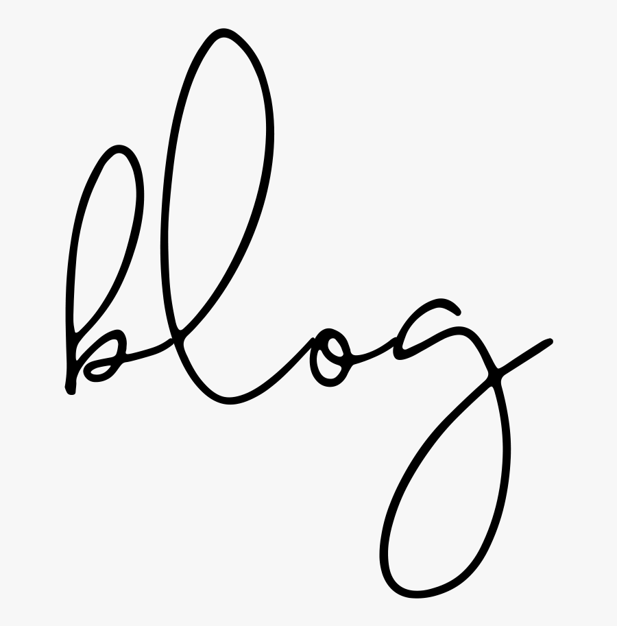 Blog2 - Line Art, Transparent Clipart