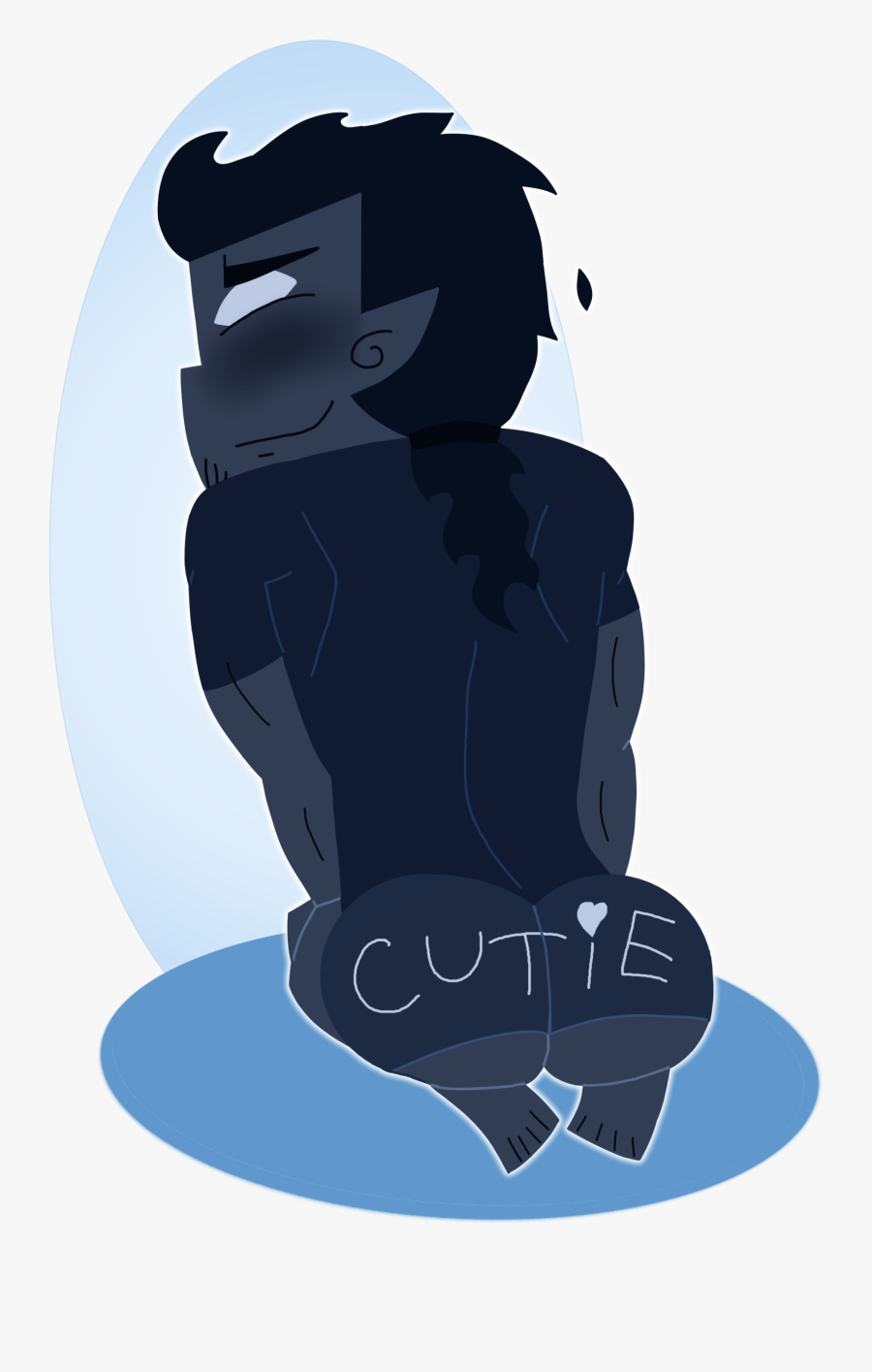 Cute Boi - Illustration, Transparent Clipart