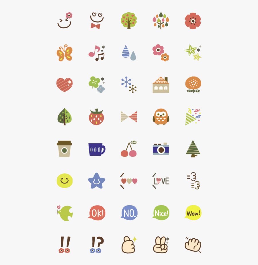 Emoji, Transparent Clipart