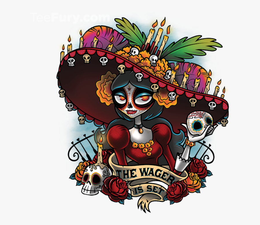 Mexico Day Of The Dead Book Of Life, Transparent Clipart