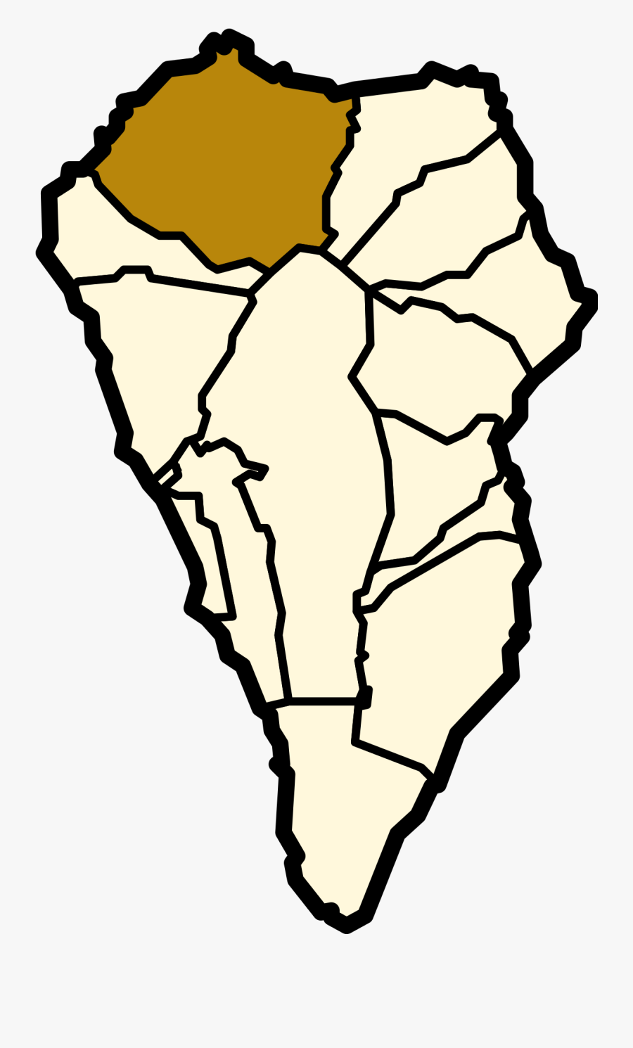 Municipios De La Palma, Transparent Clipart