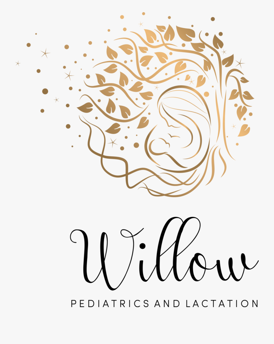 Vertical Logo Gold Icon Black Text - Calligraphy, Transparent Clipart