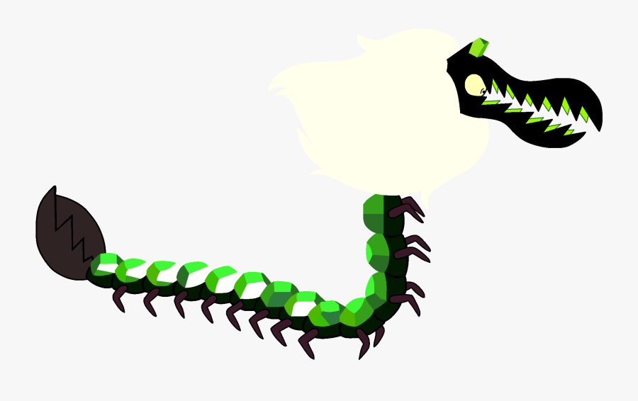 Steven Universe Wiki - Corrupted Steven Universe Centipeetle, Transparent Clipart