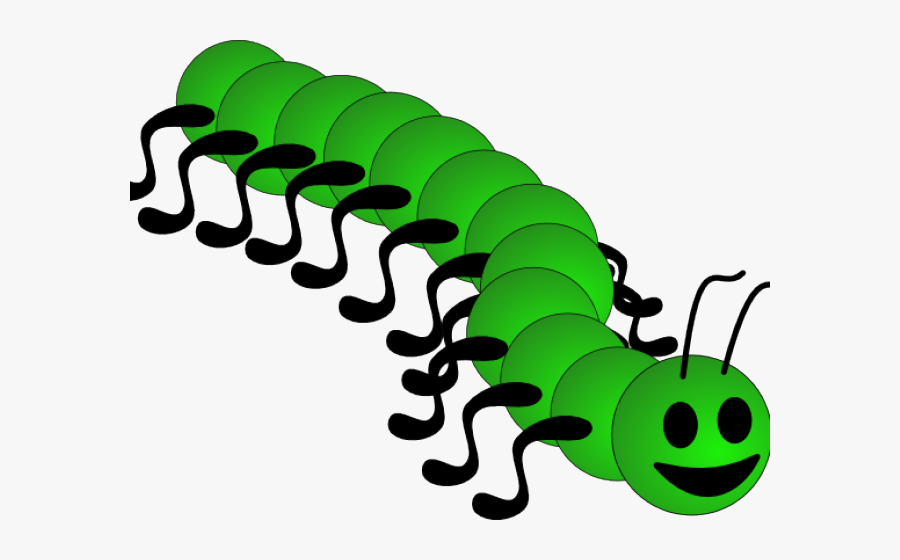 Centipede Clipart Fat - Centipede Clipart Png, Transparent Clipart