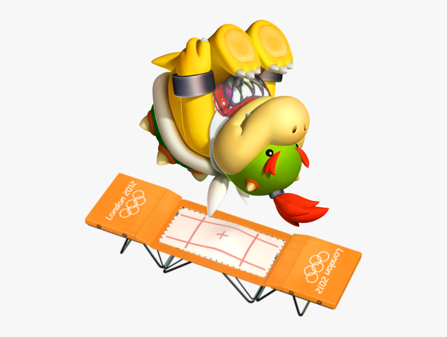 Mario And Sonic At The Olympic Games Bowser Jr, Transparent Clipart