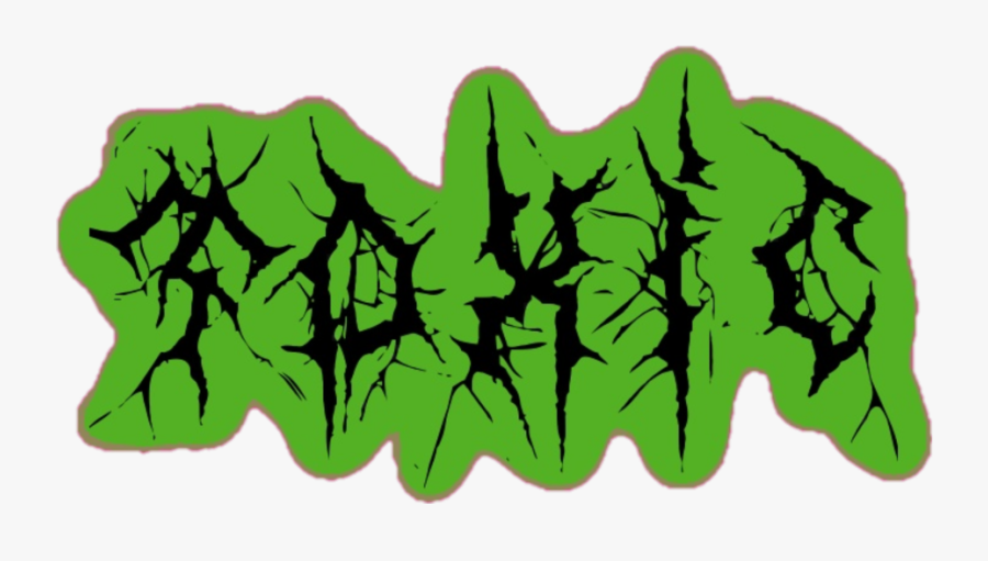 #glitch #horror #art #cyberpunk #punk #green #biohazard - Illustration, Transparent Clipart