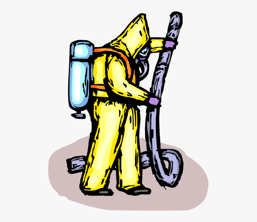 Vector Illustration Of Homeland Security Personnel - Illustration, Transparent Clipart