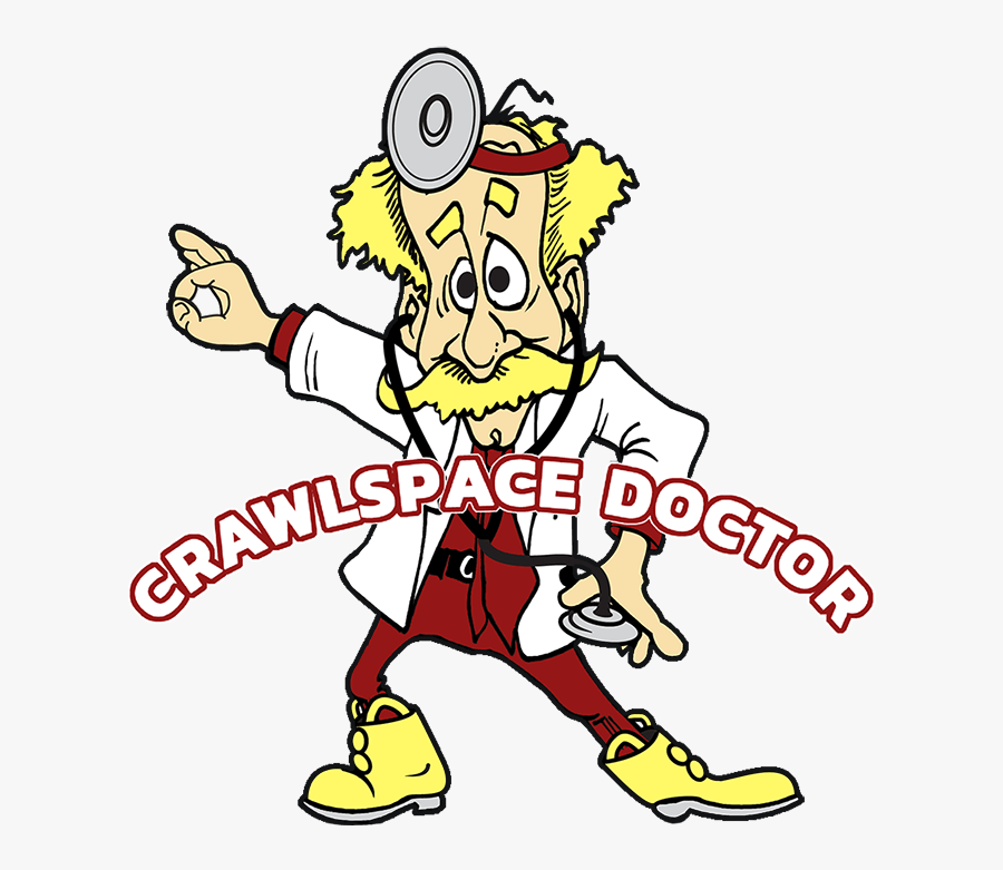 Crawl Space, Basement Repair Company - Cartoon, Transparent Clipart