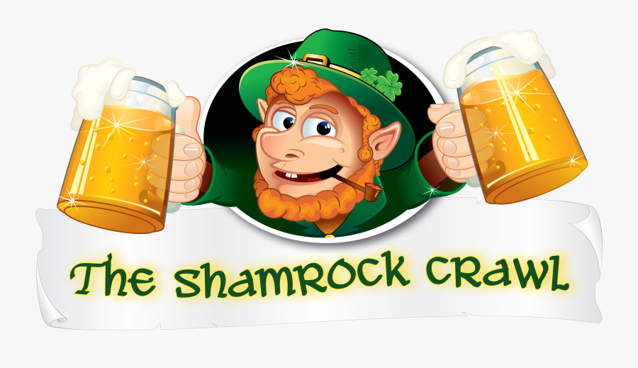 St Patrick's Day Cartoon, Transparent Clipart